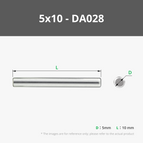 5x10 mm (10PCS) - DA028