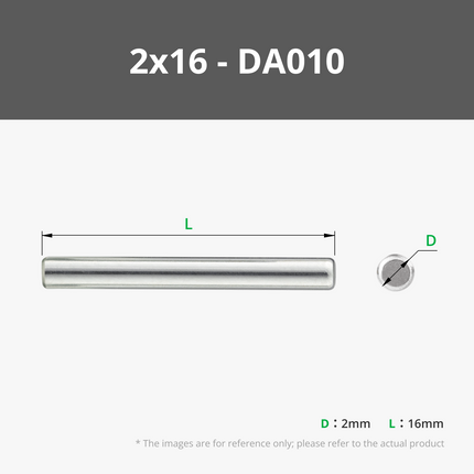 D2 Inox Acciaio Dowel Pin