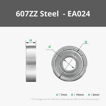 Micro Acciaio Deep Groove Ball Bearings
