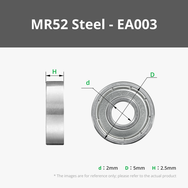 Micro Acciaio Deep Groove Ball Bearings
