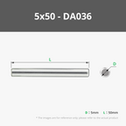 5x50 mm (5PCS) - DA036