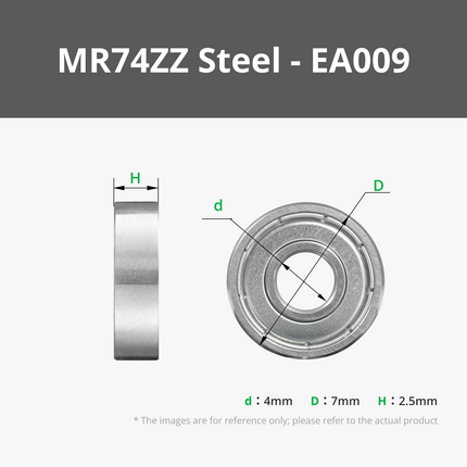 Micro Acciaio Deep Groove Ball Bearings