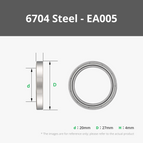 6704ZZ (1PCS) - EA005