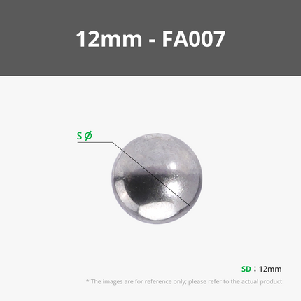 Inox Acciaio Balls (10pz) - FA001