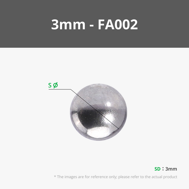 Inox Acciaio Balls (10pz) - FA001