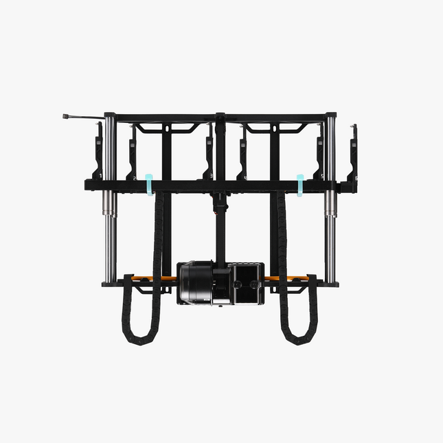 a Induzione Hotend Cremagliera Gruppo