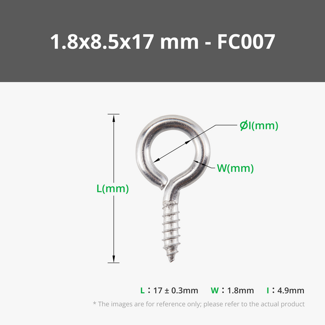 Eye Bolt con Autofilettanti Thread