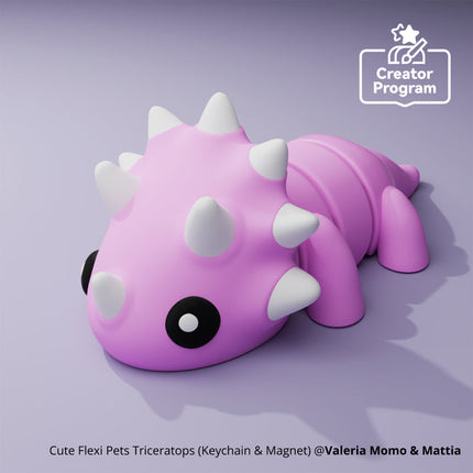 Cute Flexi Pets Keychain & Magnet Collections
