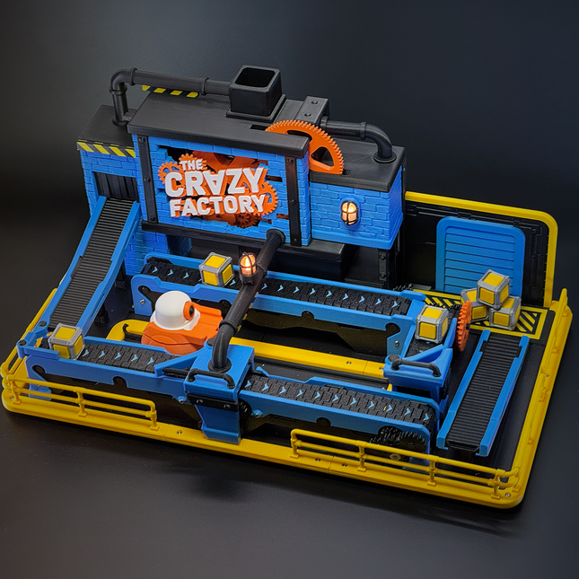 The Crazy Factory - CyberBrick RC