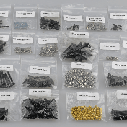 Fastener Kit for Voron v0.1