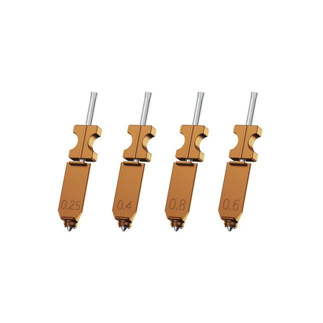 Flashforge AD5X Nozzle Assembly 4 Pieces
