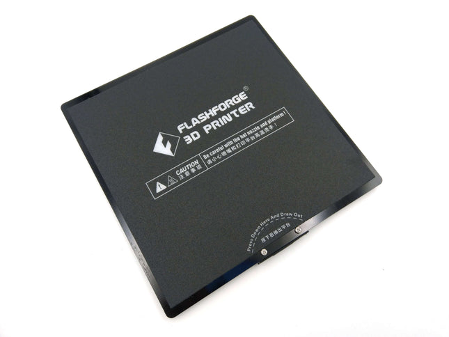 Flashforge Adventurer 3 Complete Build Plate with Build Surface