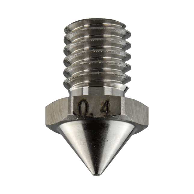 Flashforge Creator 3 Pro / Creator 4 Steel Nozzle - 0.4 mm