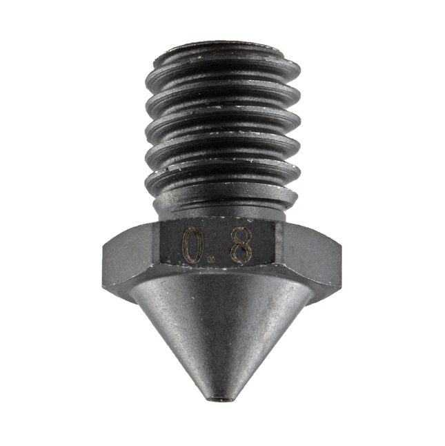Flashforge Creator 3 Pro / Creator 4 Steel Nozzle 0.8mm