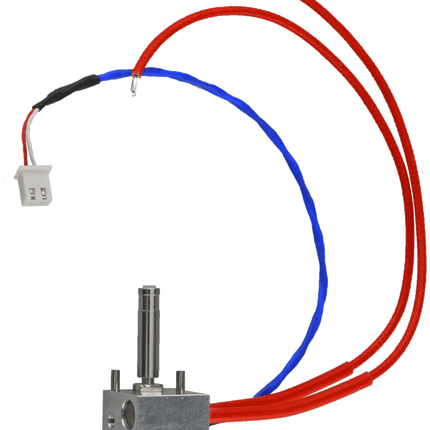 Flashforge Creator 3 Pro Left Hot-End Assembly - Hardened Steel - 0,4 mm
