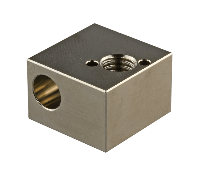 Flashforge Creator 4 Left Heating Block