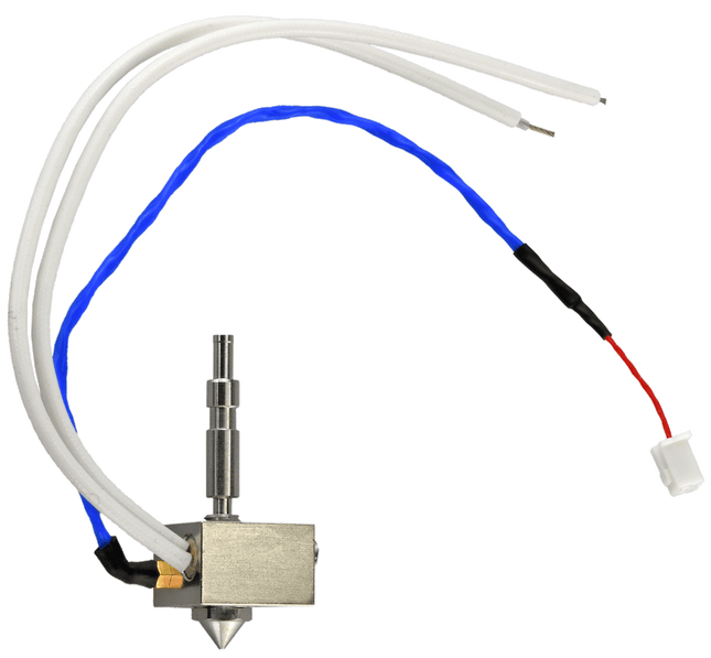 Flashforge Creator 4 Right Nozzle Assembly-HT - 0.4 mm (V1)