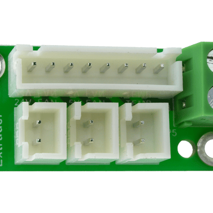 Flashforge Creator Pro 2 Rechte Extruderplatine