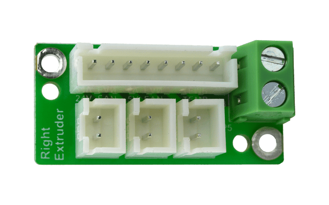 Flashforge Creator Pro 2 Right Extruder Board