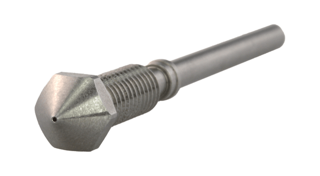 Flashforge Creator3 Steel Nozzle - 0.4 mm