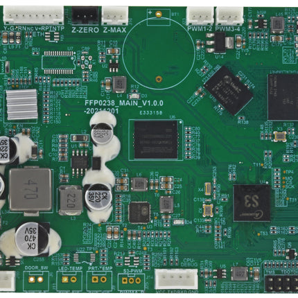 Flashforge Foto 9.25 6K Mainboard