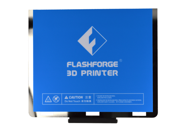 Flashforge Guider IIS piano flessibile in acciaio armonico - 20.001086001