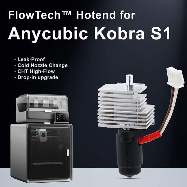 Micro Swiss FlowTech Hotend per Anycubic Kobra S1 - M3114
