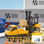 CB Official Lift and Load Combo (2 Cars 2 Remotes) - ZL010