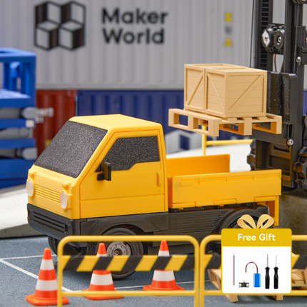 CyberBrick Official Forklift e Truck