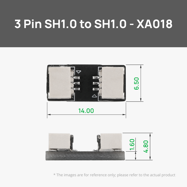 SH1.0 a SH1.0 Connettore Adattatore Scheda