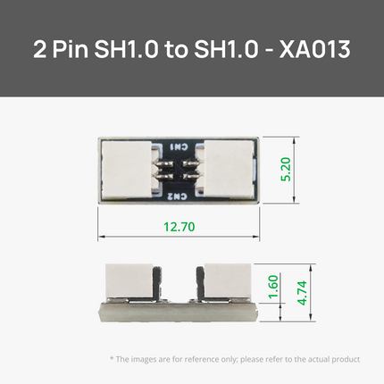 SH1.0 a SH1.0 Connettore Adattatore Scheda