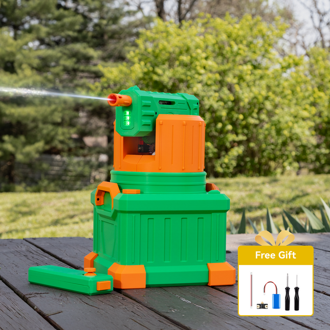 Acqua Turret - CyberBrick RC