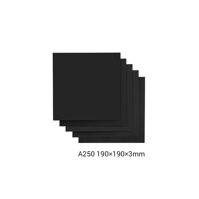 Frosted Acrylic Sheet Snapmaker 190x190