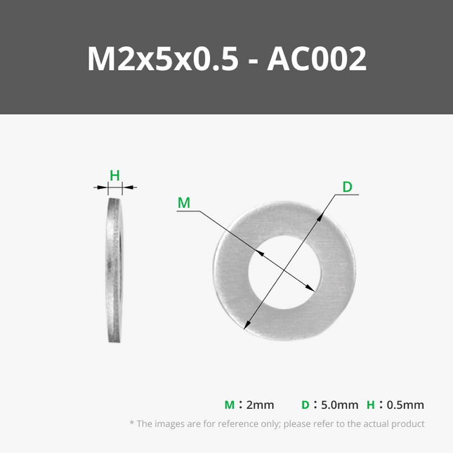 M2 - M3 Carbon Acciaio Piatto Rondella