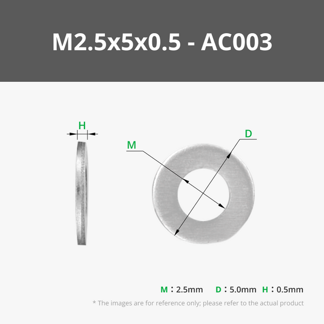 M2 - M3 Carbon Acciaio Piatto Rondella