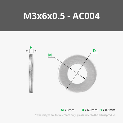 M2 - M3 Carbon Acciaio Piatto Rondella