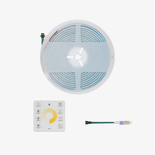 Bianco CCT Tunable COB LED Striscia Luce