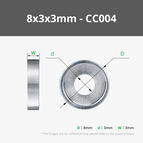 8x3x3 mm (5PCS) - CC004