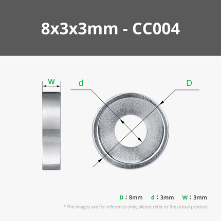 Disc Svasato Hole Magnets