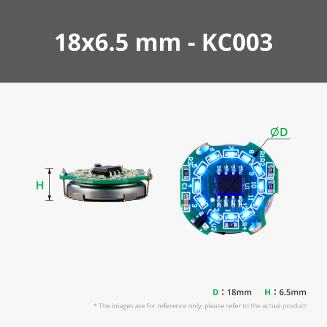 Ring LED Magnetico Controllo Interruttore Luce