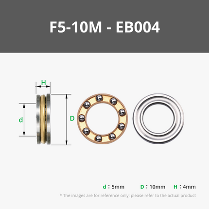 Miniature Plane Thrust Ball Bearings