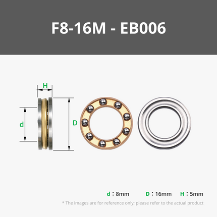 Miniature Plane Thrust Ball Bearings