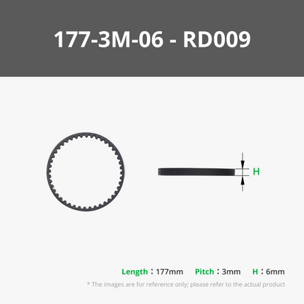 HTD Cinghia Dentata