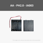 AA Battery Case with PH2.0 Connector (1PCS) - IA003