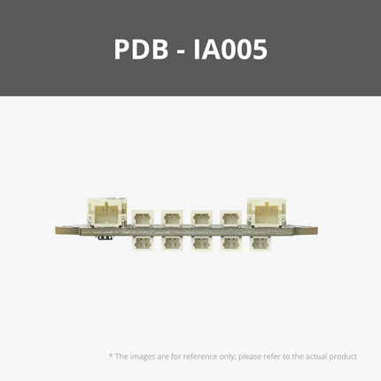 Alimentazione Distribution Scheda - 4 Channels (1pz) - IA005