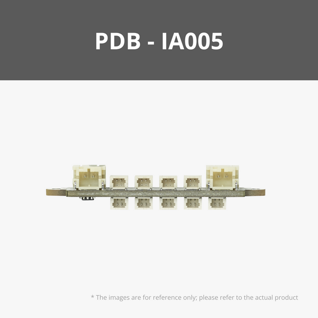 Alimentazione Distribution Scheda - 4 Channels (1pz) - IA005