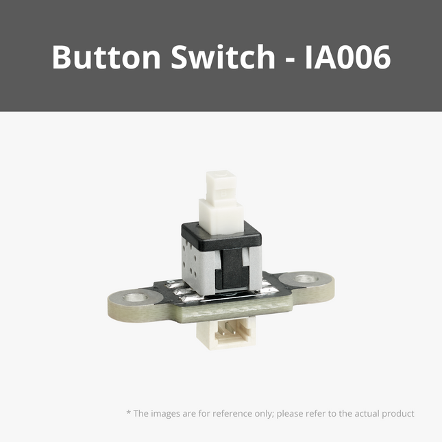 Self - Locking Button Interruttore (2pz) - IA006