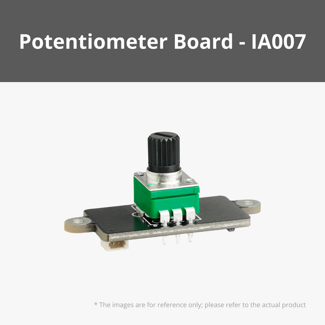 Potentiometer Scheda con SH1.0 Connettore