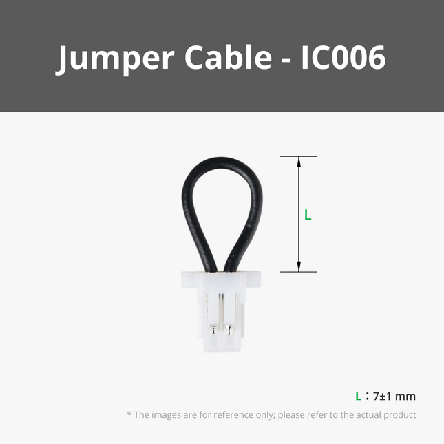 Jumper Cavo con SH1.0 Connettore