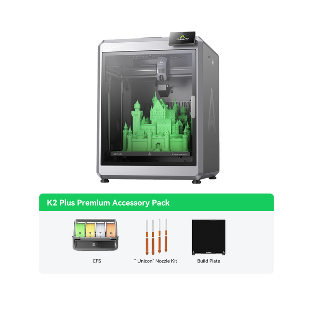 Creality K2 Plus - Stampante 3D FDM Professionale CoreXY